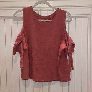Madewell Cold-shoulder Top